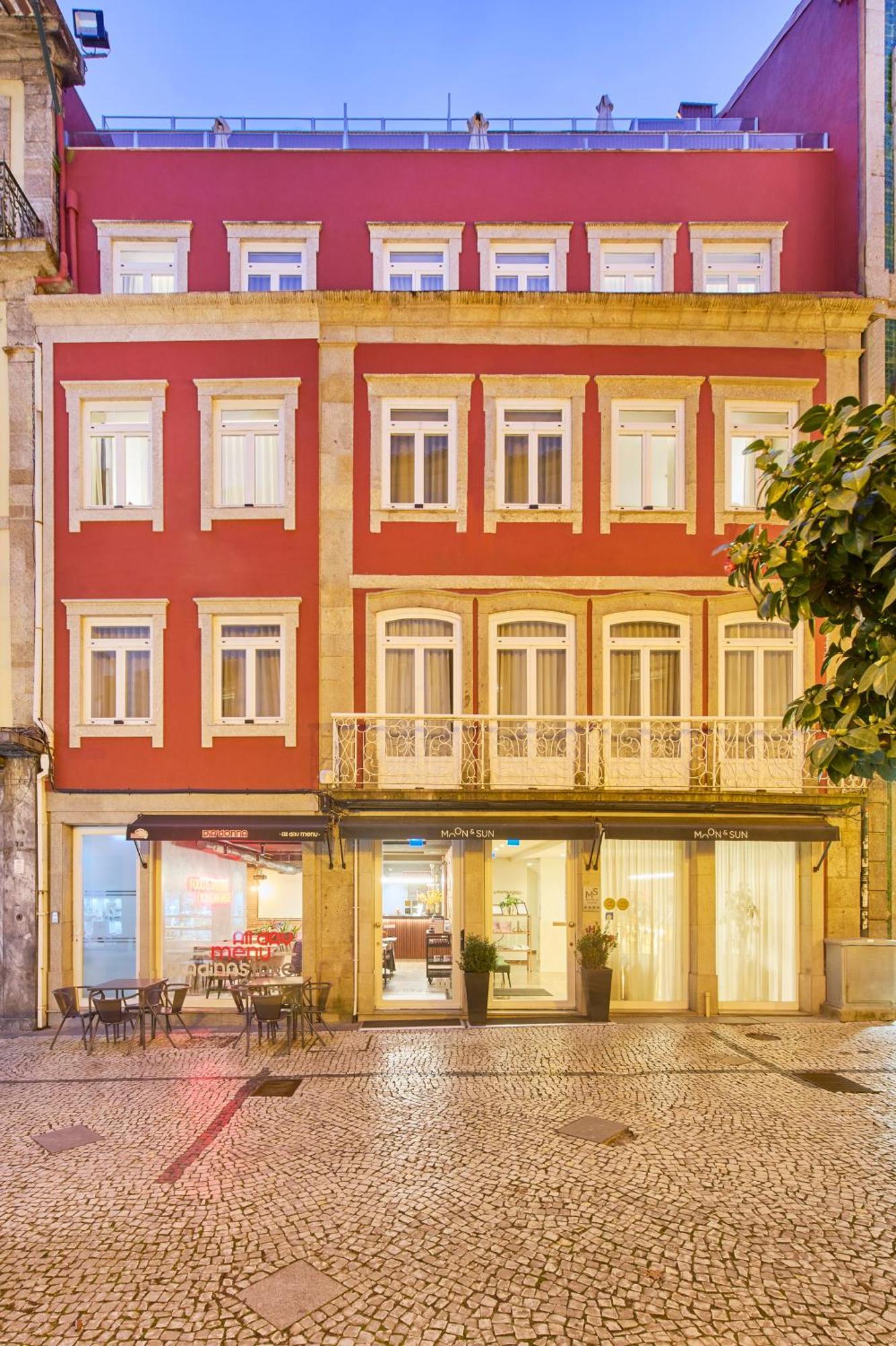 Hotel Moon&Sun Braga Extérieur photo